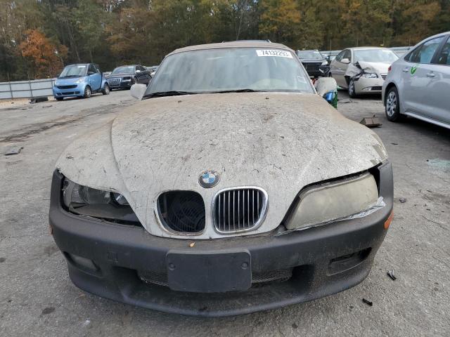 4USCH9344YLG04344 - 2000 BMW Z3 2.3 WHITE photo 5