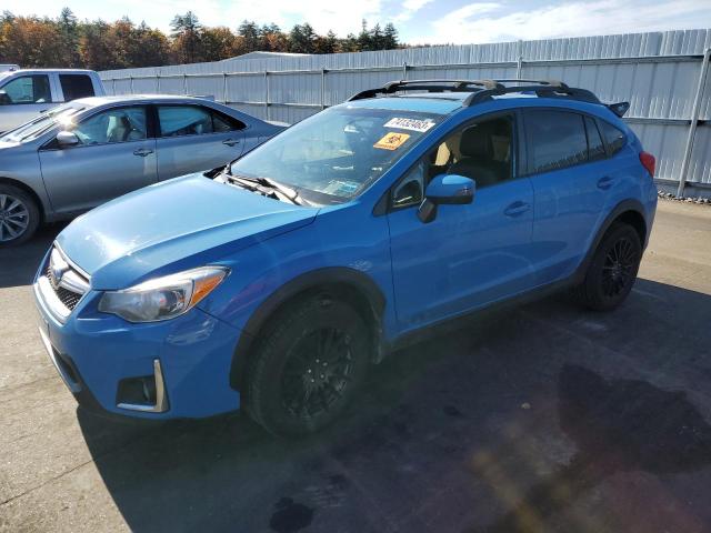 JF2GPANC9H8212249 - 2017 SUBARU CROSSTREK LIMITED BLUE photo 1