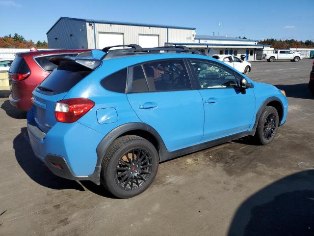 JF2GPANC9H8212249 - 2017 SUBARU CROSSTREK LIMITED BLUE photo 3