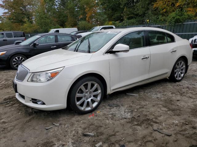 1G4GE5GD8BF111459 - 2011 BUICK LACROSSE CXS WHITE photo 1