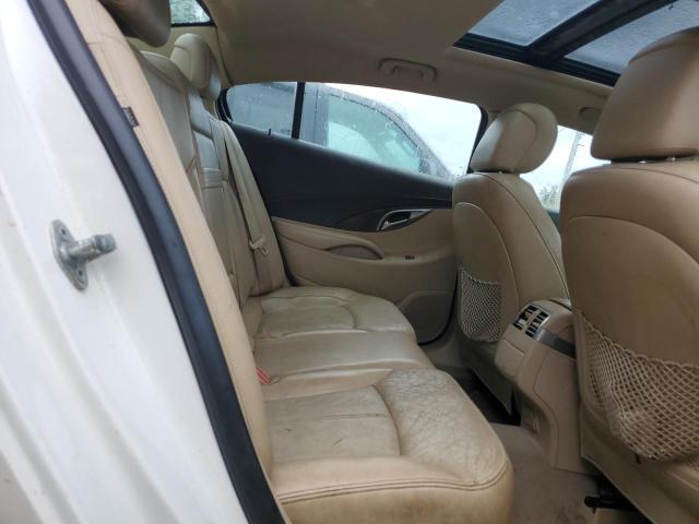 1G4GE5GD8BF111459 - 2011 BUICK LACROSSE CXS WHITE photo 10