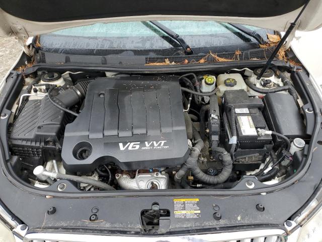 1G4GE5GD8BF111459 - 2011 BUICK LACROSSE CXS WHITE photo 11