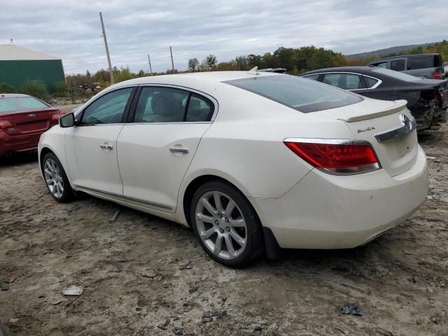 1G4GE5GD8BF111459 - 2011 BUICK LACROSSE CXS WHITE photo 2