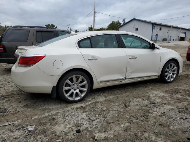1G4GE5GD8BF111459 - 2011 BUICK LACROSSE CXS WHITE photo 3