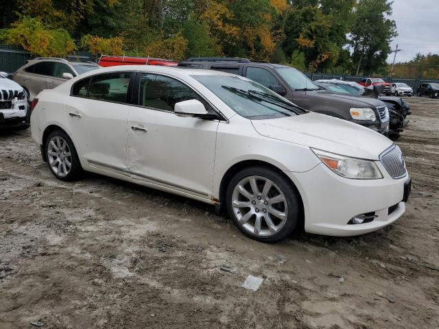 1G4GE5GD8BF111459 - 2011 BUICK LACROSSE CXS WHITE photo 4