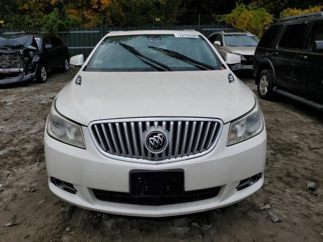 1G4GE5GD8BF111459 - 2011 BUICK LACROSSE CXS WHITE photo 5