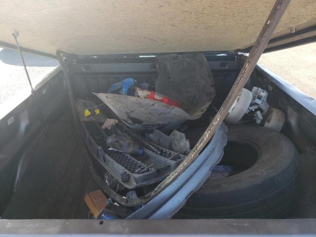 1GCEC14X77Z648161 - 2007 CHEVROLET SILVERADO C1500 CLASSIC SILVER photo 10