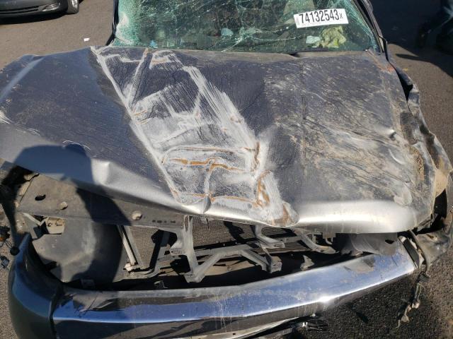 1GCEC14X77Z648161 - 2007 CHEVROLET SILVERADO C1500 CLASSIC SILVER photo 11