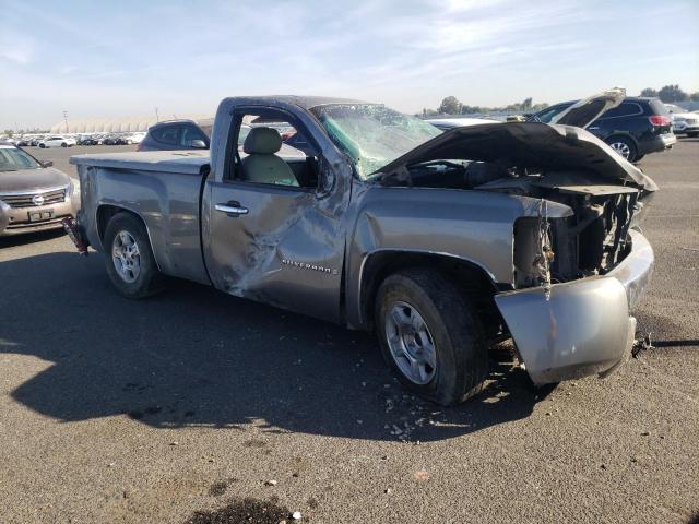 1GCEC14X77Z648161 - 2007 CHEVROLET SILVERADO C1500 CLASSIC SILVER photo 4