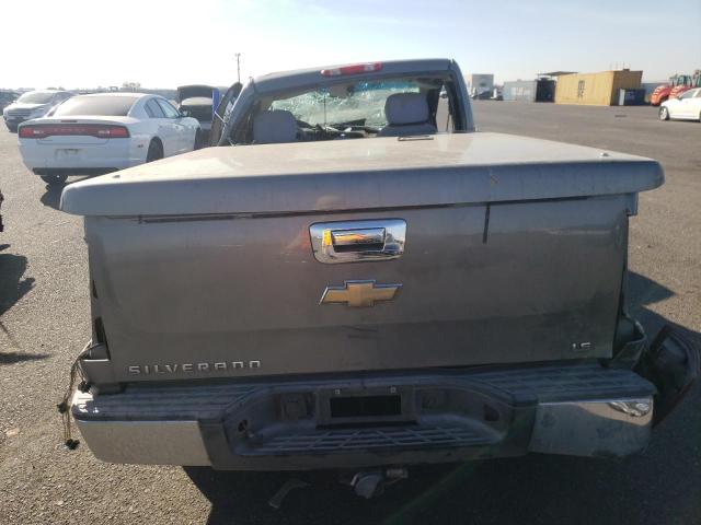 1GCEC14X77Z648161 - 2007 CHEVROLET SILVERADO C1500 CLASSIC SILVER photo 6