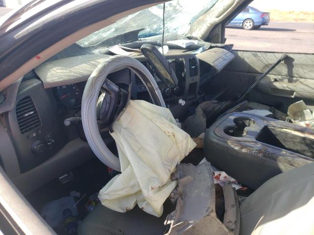 1GCEC14X77Z648161 - 2007 CHEVROLET SILVERADO C1500 CLASSIC SILVER photo 8