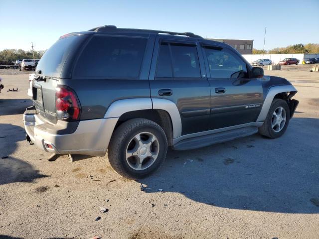 1GNDT13S042261044 - 2004 CHEVROLET TRAILBLAZE LS SILVER photo 3