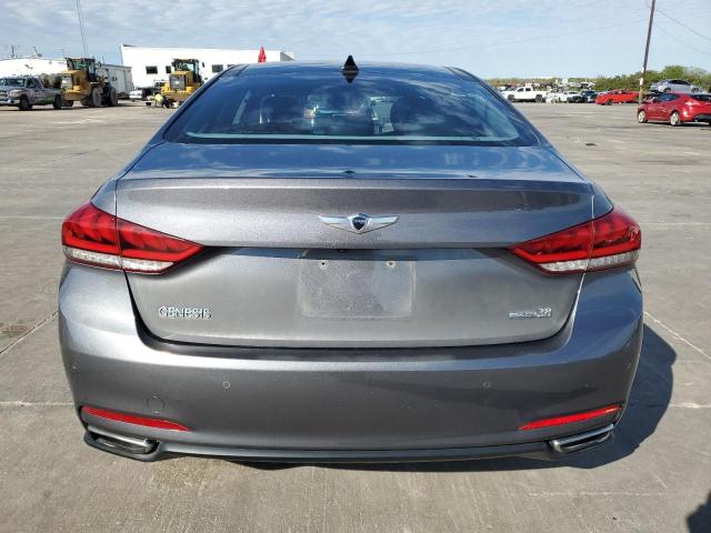 KMHGN4JE6FU046060 - 2015 HYUNDAI GENESIS 3.8L GRAY photo 6