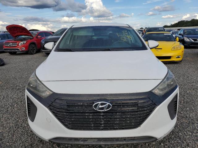 KMHC65LC1KU126308 - 2019 HYUNDAI IONIQ BLUE WHITE photo 5