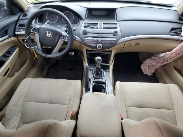 1HGCP2E35CA153920 - 2012 HONDA ACCORD LX WHITE photo 8