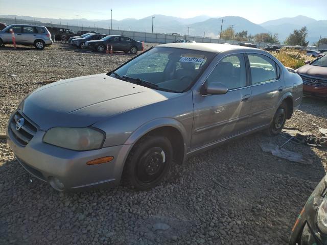 JN1DA31D32T426836 - 2002 NISSAN MAXIMA GLE GRAY photo 1