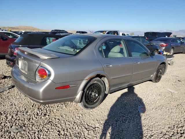 JN1DA31D32T426836 - 2002 NISSAN MAXIMA GLE GRAY photo 3