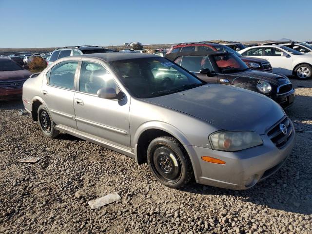 JN1DA31D32T426836 - 2002 NISSAN MAXIMA GLE GRAY photo 4