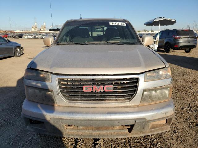 1GTDT13E498133736 - 2009 GMC CANYON BEIGE photo 5