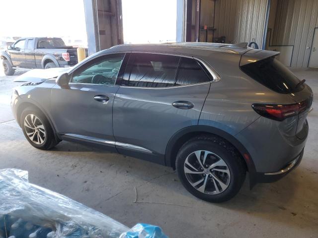 LRBFZPR41ND110973 - 2022 BUICK ENVISION ESSENCE GRAY photo 2