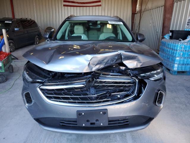 LRBFZPR41ND110973 - 2022 BUICK ENVISION ESSENCE GRAY photo 5