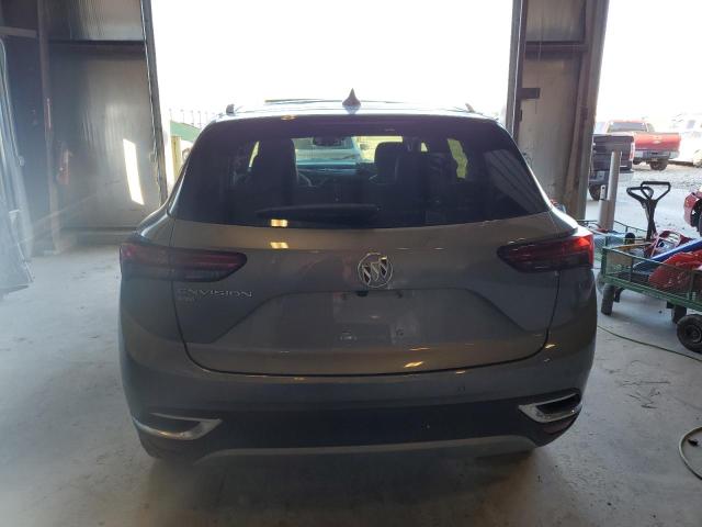 LRBFZPR41ND110973 - 2022 BUICK ENVISION ESSENCE GRAY photo 6