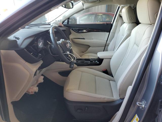 LRBFZPR41ND110973 - 2022 BUICK ENVISION ESSENCE GRAY photo 7