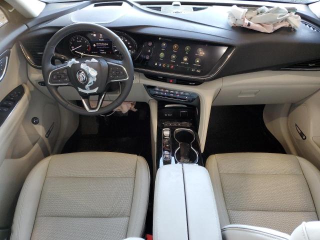 LRBFZPR41ND110973 - 2022 BUICK ENVISION ESSENCE GRAY photo 8