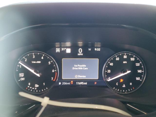 LRBFZPR41ND110973 - 2022 BUICK ENVISION ESSENCE GRAY photo 9