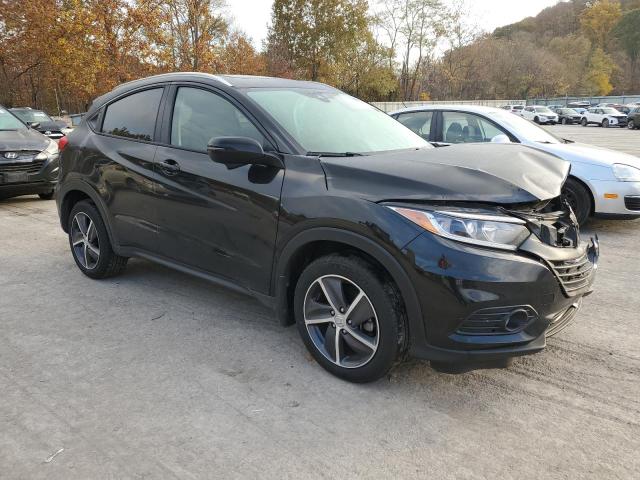 3CZRU6H51NM738600 - 2022 HONDA HR-V EX BLACK photo 4