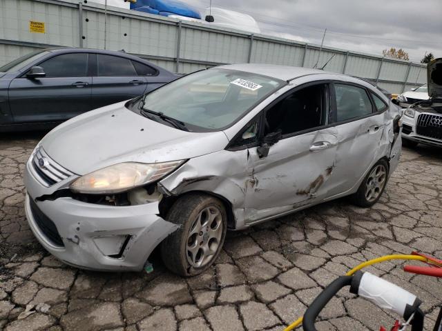 3FADP4CJ7BM221724 - 2011 FORD FIESTA SEL SILVER photo 1