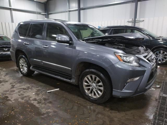 JTJBM7FX1F5097017 - 2015 LEXUS GX 460 SILVER photo 4