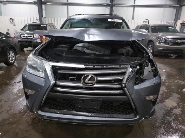 JTJBM7FX1F5097017 - 2015 LEXUS GX 460 SILVER photo 5