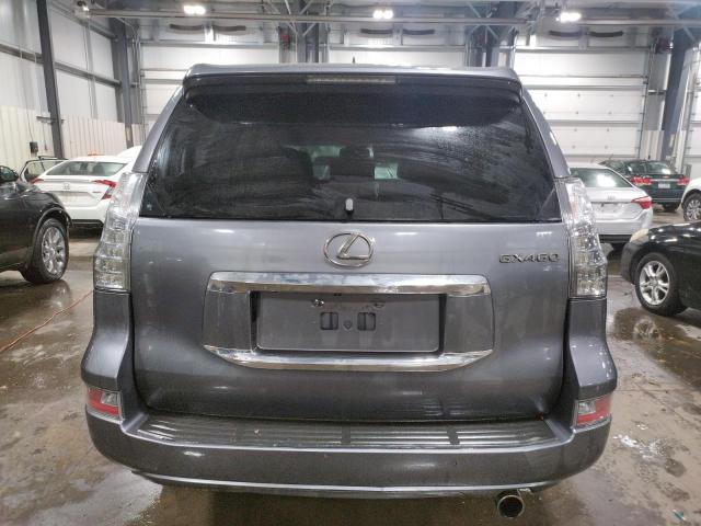 JTJBM7FX1F5097017 - 2015 LEXUS GX 460 SILVER photo 6