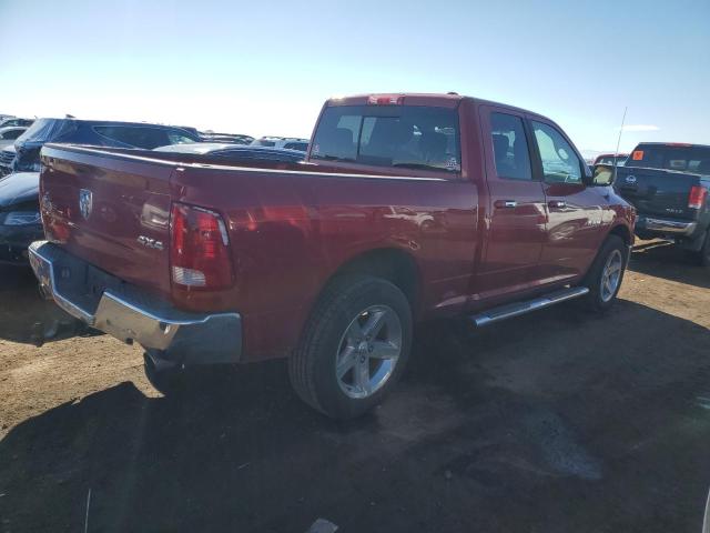 1D7RV1GT7AS240172 - 2010 DODGE RAM 1500 RED photo 3