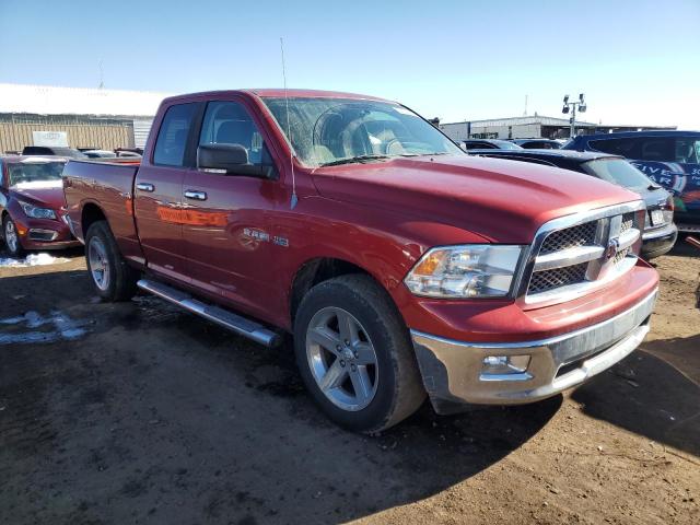 1D7RV1GT7AS240172 - 2010 DODGE RAM 1500 RED photo 4