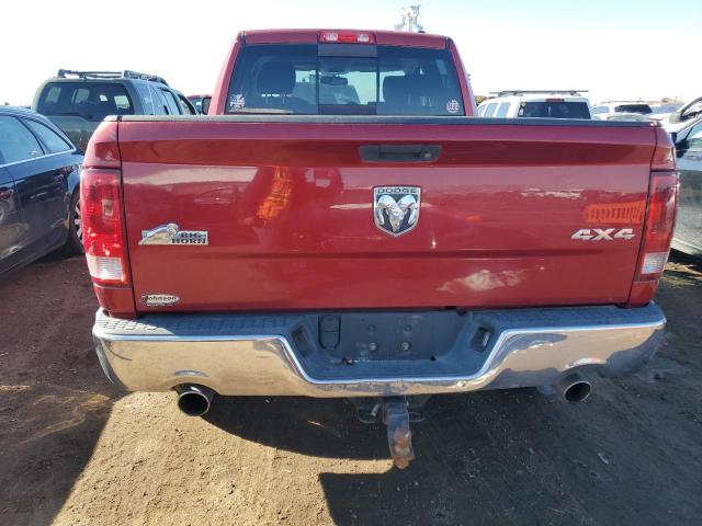 1D7RV1GT7AS240172 - 2010 DODGE RAM 1500 RED photo 6