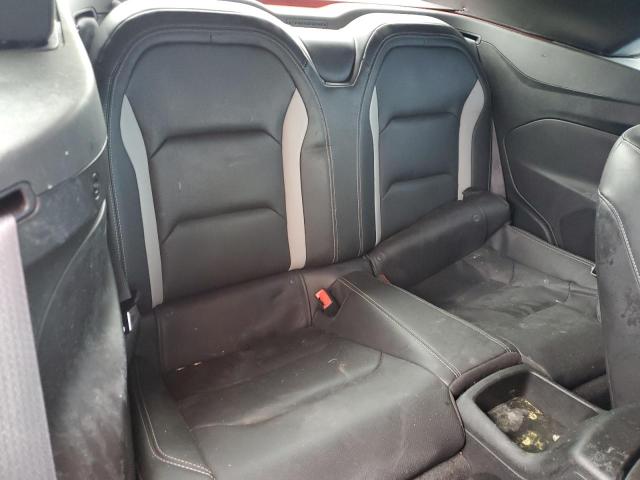 1G1FH3D70L0117778 - 2020 CHEVROLET CAMARO SS RED photo 10