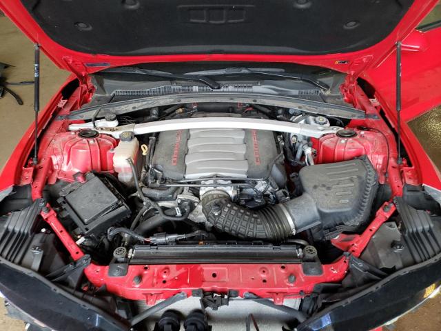 1G1FH3D70L0117778 - 2020 CHEVROLET CAMARO SS RED photo 11