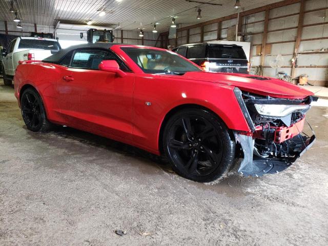 1G1FH3D70L0117778 - 2020 CHEVROLET CAMARO SS RED photo 4