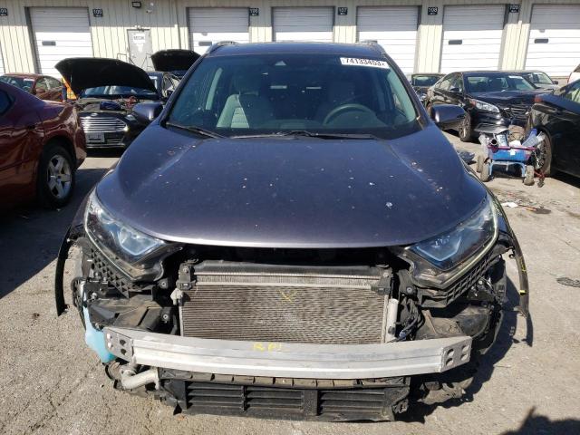 7FARW1H57HE002728 - 2017 HONDA CR-V EX GRAY photo 5