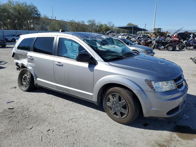 3C4PDCAB7FT665512 - 2015 DODGE JOURNEY SE SILVER photo 4