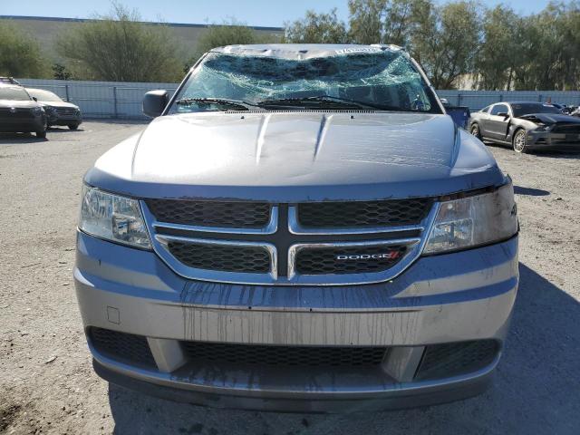 3C4PDCAB7FT665512 - 2015 DODGE JOURNEY SE SILVER photo 5