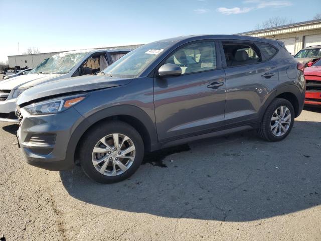 KM8J23A46KU933765 - 2019 HYUNDAI TUCSON SE GRAY photo 1