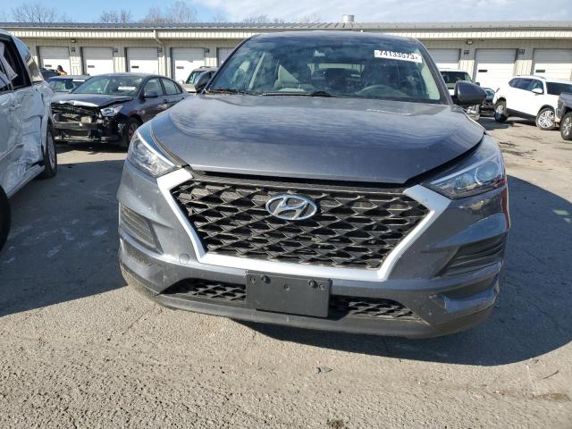 KM8J23A46KU933765 - 2019 HYUNDAI TUCSON SE GRAY photo 5