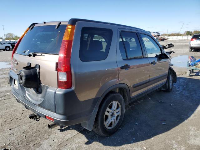 JHLRD78804C032694 - 2004 HONDA CR-V EX TAN photo 3