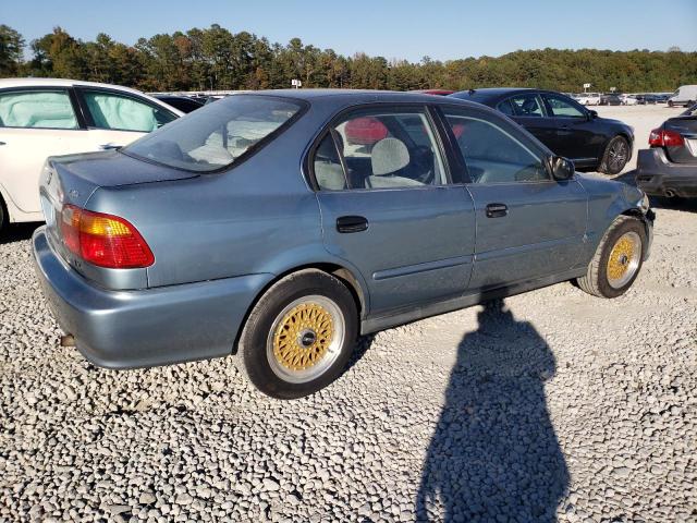 1HGEJ6672XL039709 - 1999 HONDA CIVIC LX BLUE photo 3