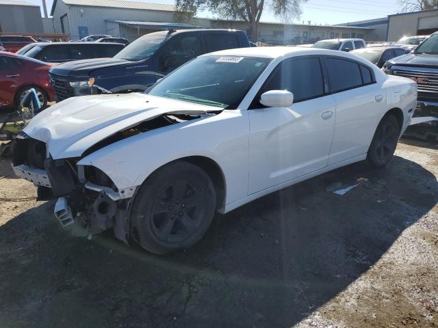 2C3CDXBG5DH640313 - 2013 DODGE CHARGER SE WHITE photo 1