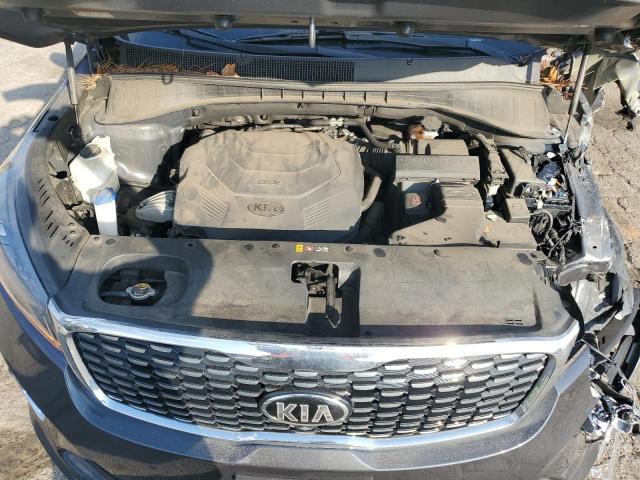 5XYPKDA5XKG448253 - 2019 KIA SORENTO SX GRAY photo 12