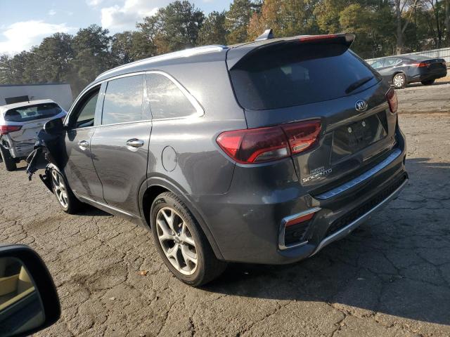 5XYPKDA5XKG448253 - 2019 KIA SORENTO SX GRAY photo 2